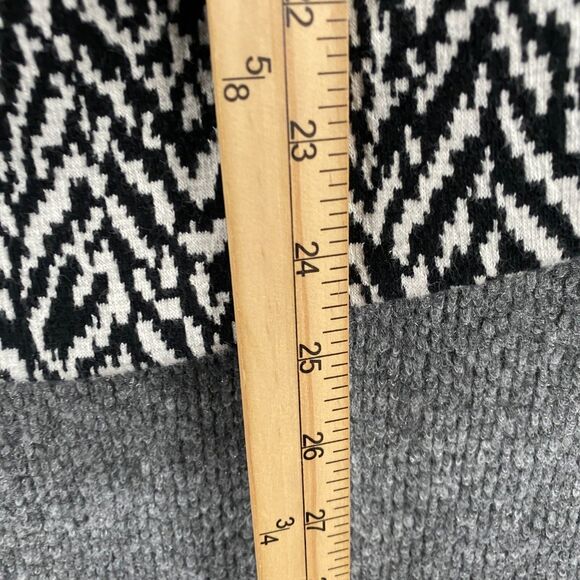 Talbots Blazer Jacket Womens 16WP Black Full Zip Long Sleeve Office Evening - Picture 8 of 10